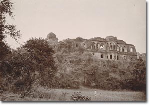 Palacio de Baz Bahadur en 1885
